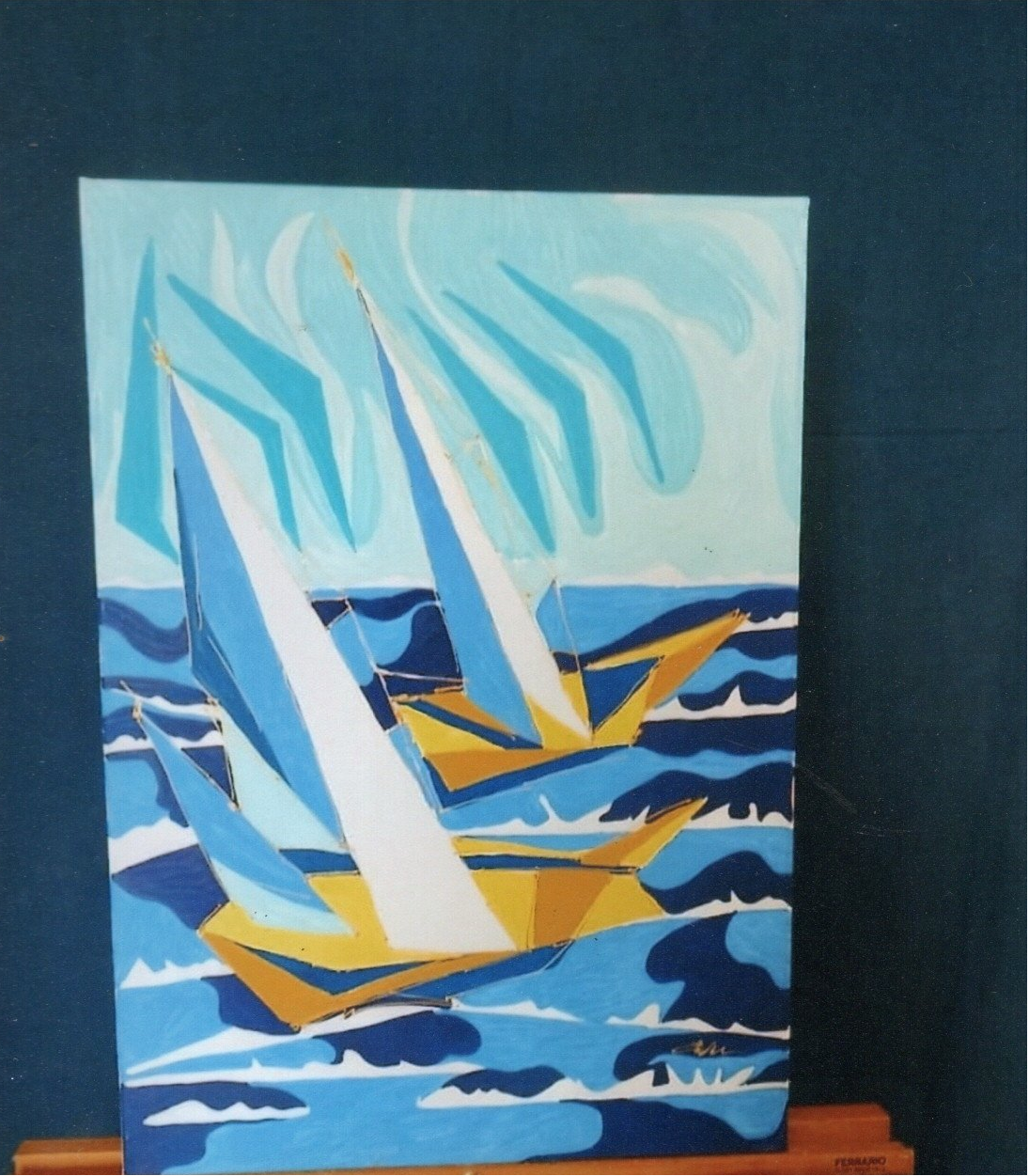 REGATA SU MARE MOSSO