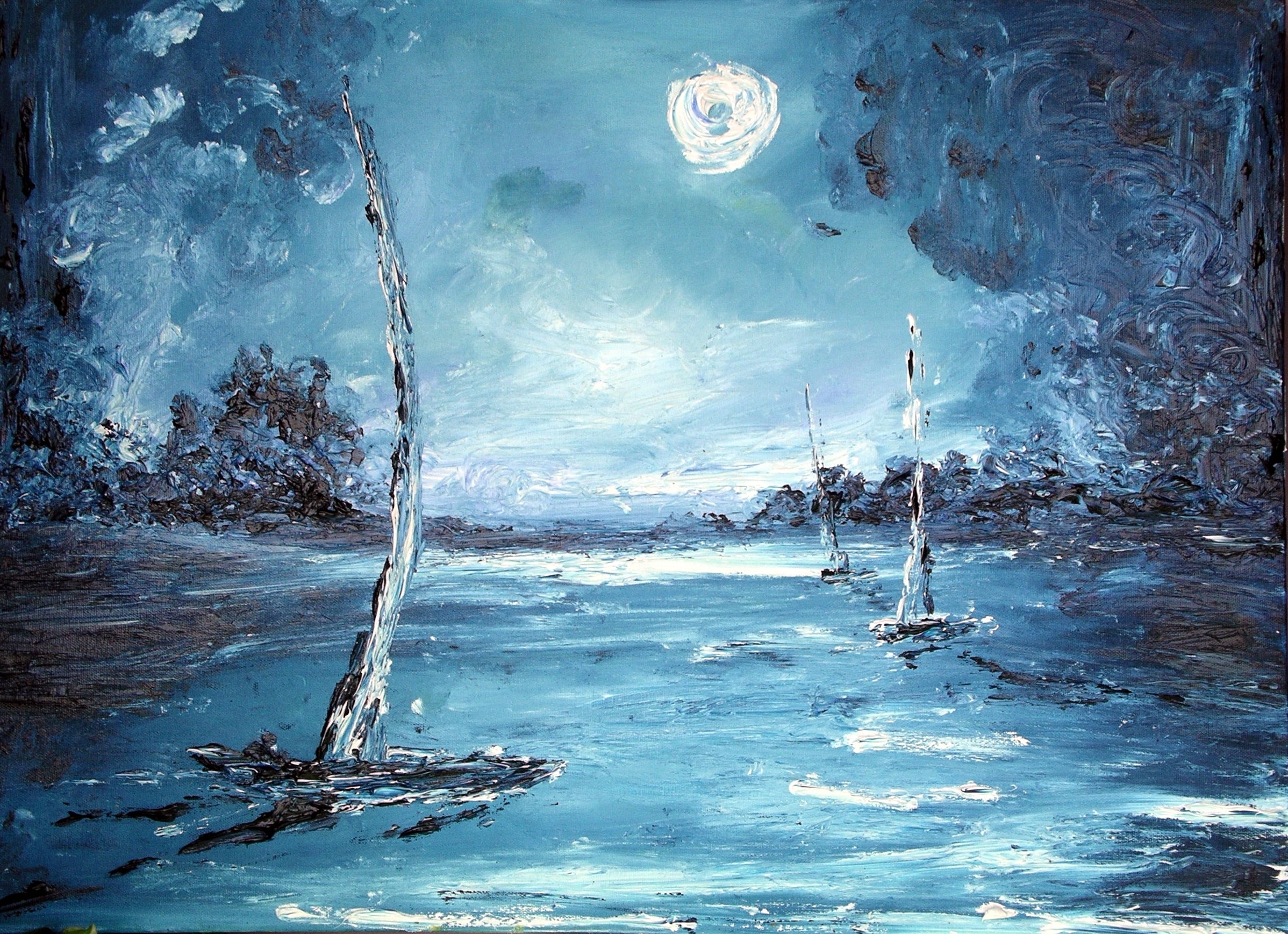 Liliana Scocco Cilla - Sueño de luna