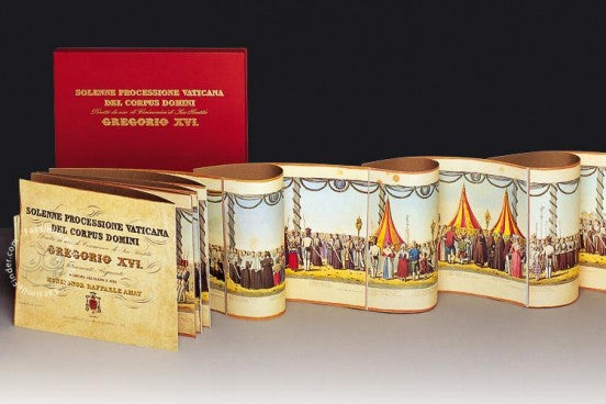 Procesión Solemne del Vaticano - Vallecchi