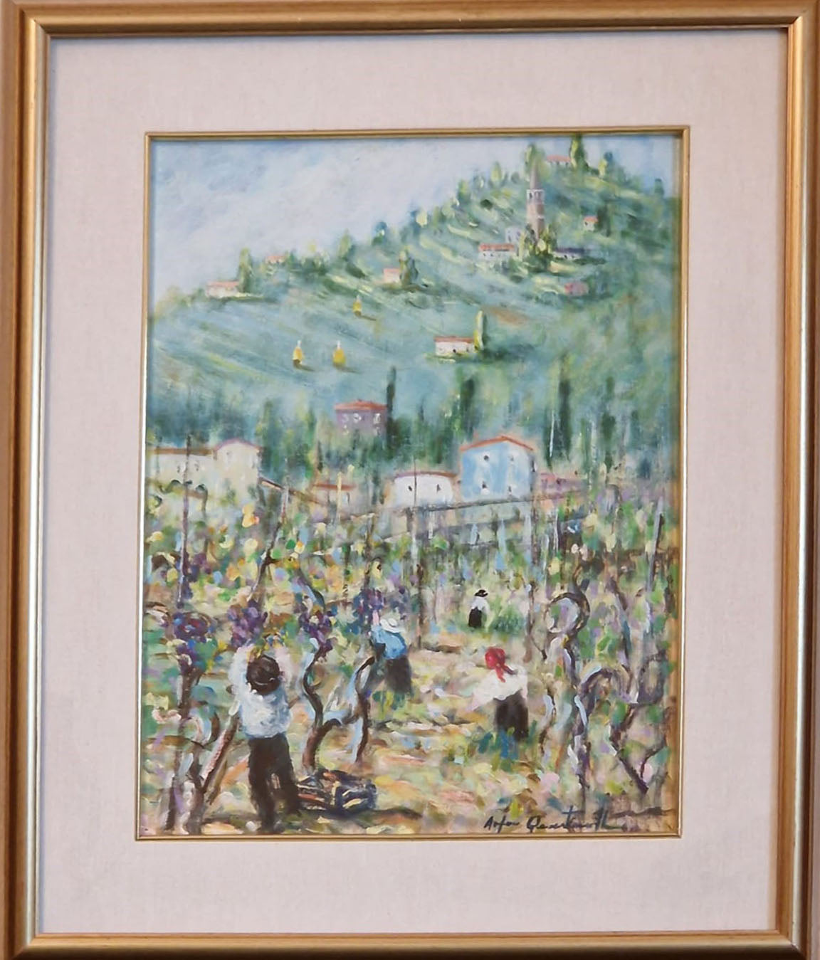 Alfio Quintavalle - Soligo Landscape