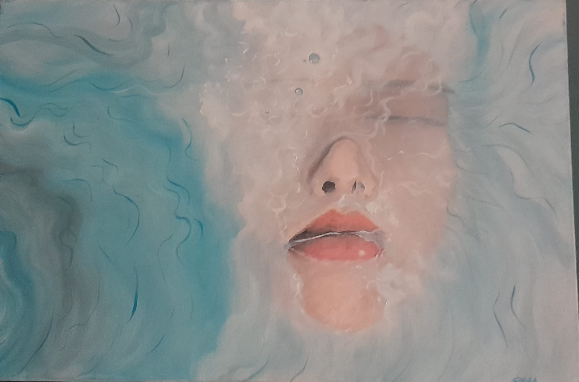 Underwater