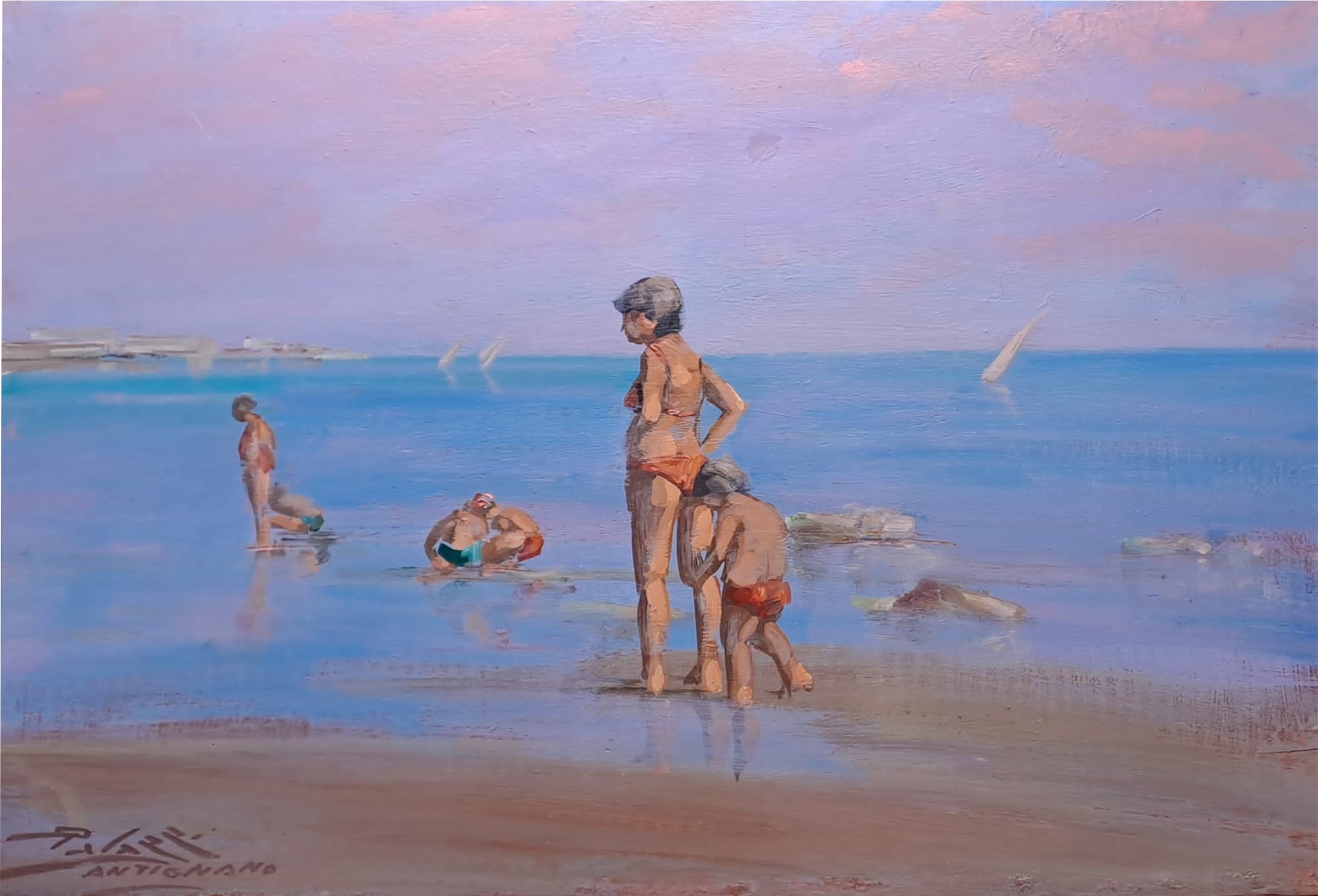 Lorenzo Palazzi - Playa de Livorno