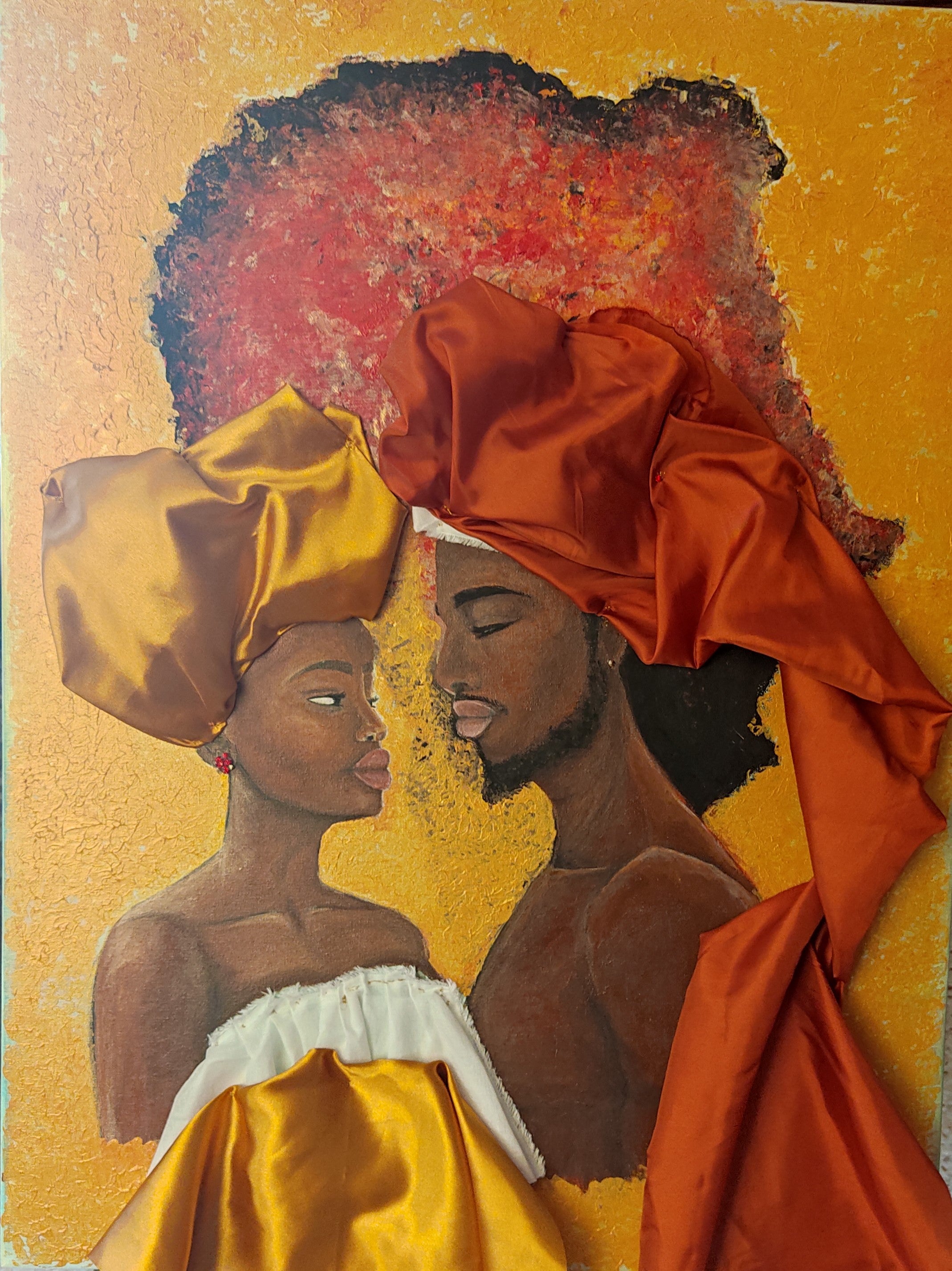 I marry Africa