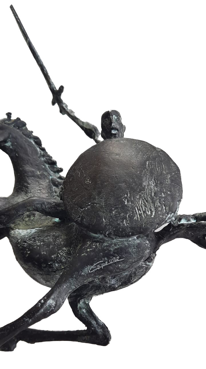 Sergio Capellini - Warrior on Horseback