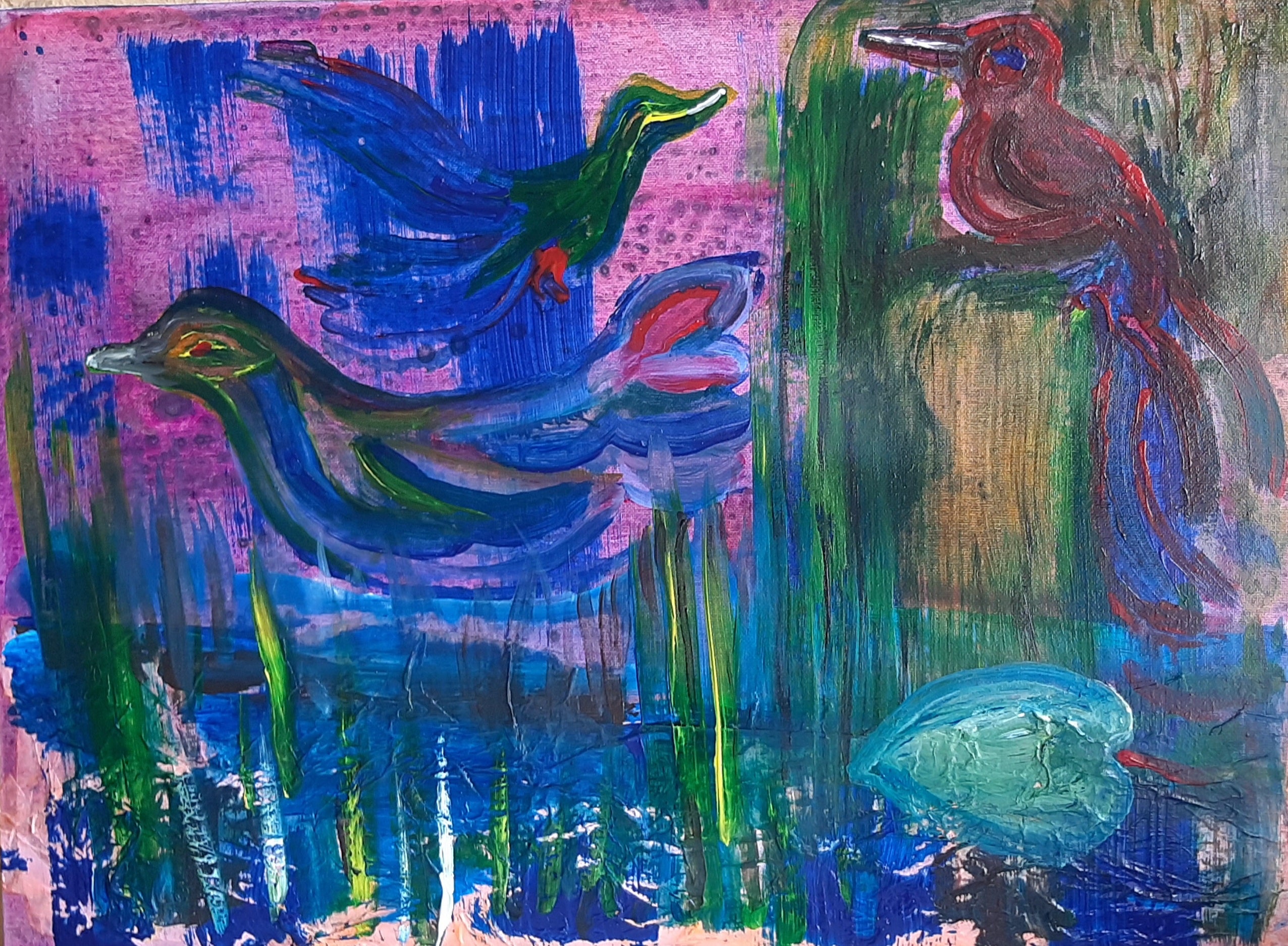 RED POND