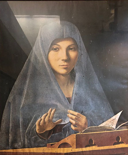 Unknown Artist (graphics inspired by Antonello da Messina)