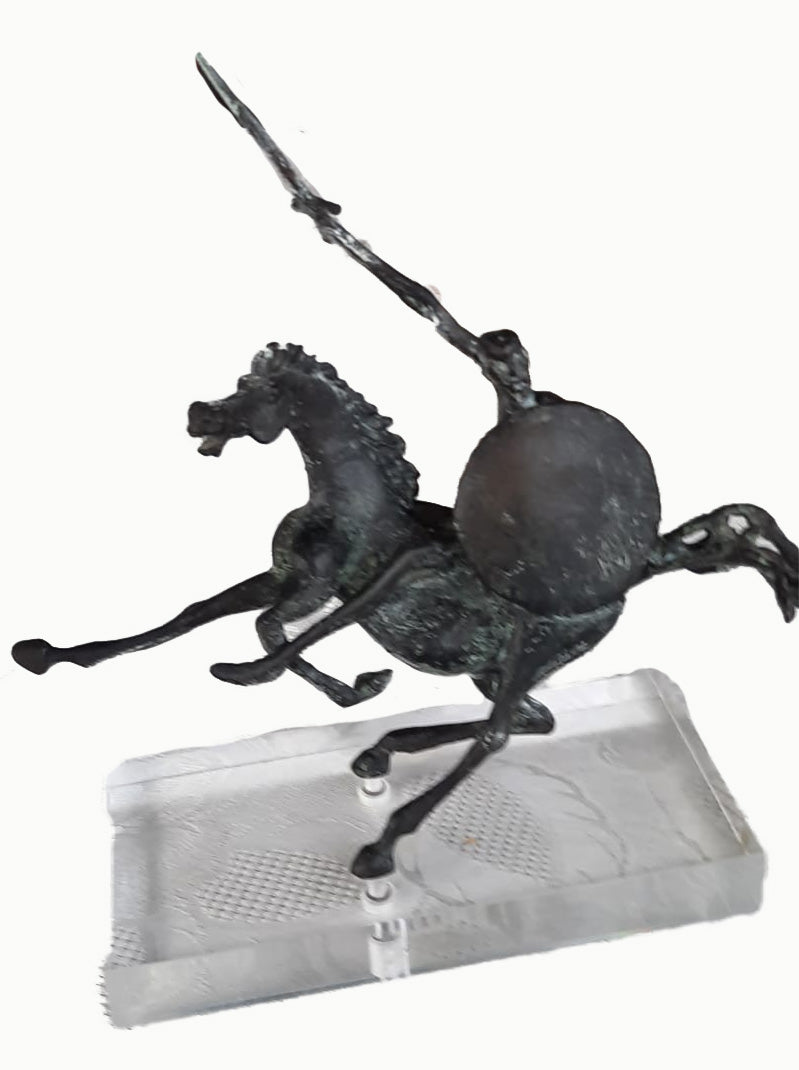 Sergio Capellini - Warrior on Horseback