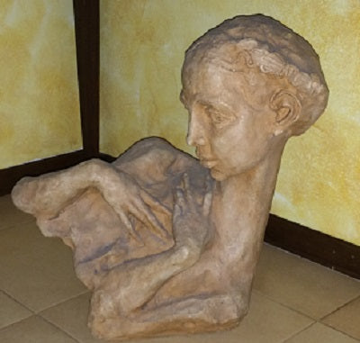 Romano Stefanelli - Cabeza de mujer joven