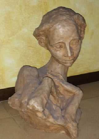 Romano Stefanelli - Cabeza de mujer joven