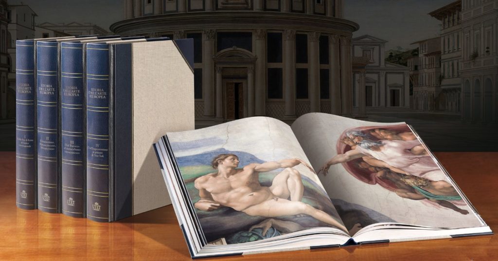 Storia dell'Arte Europea - Utet
