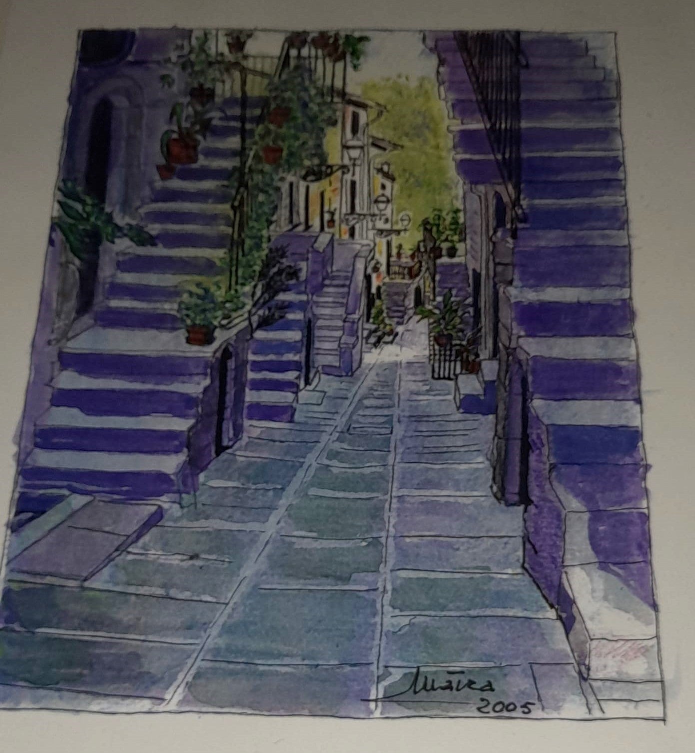 Village street