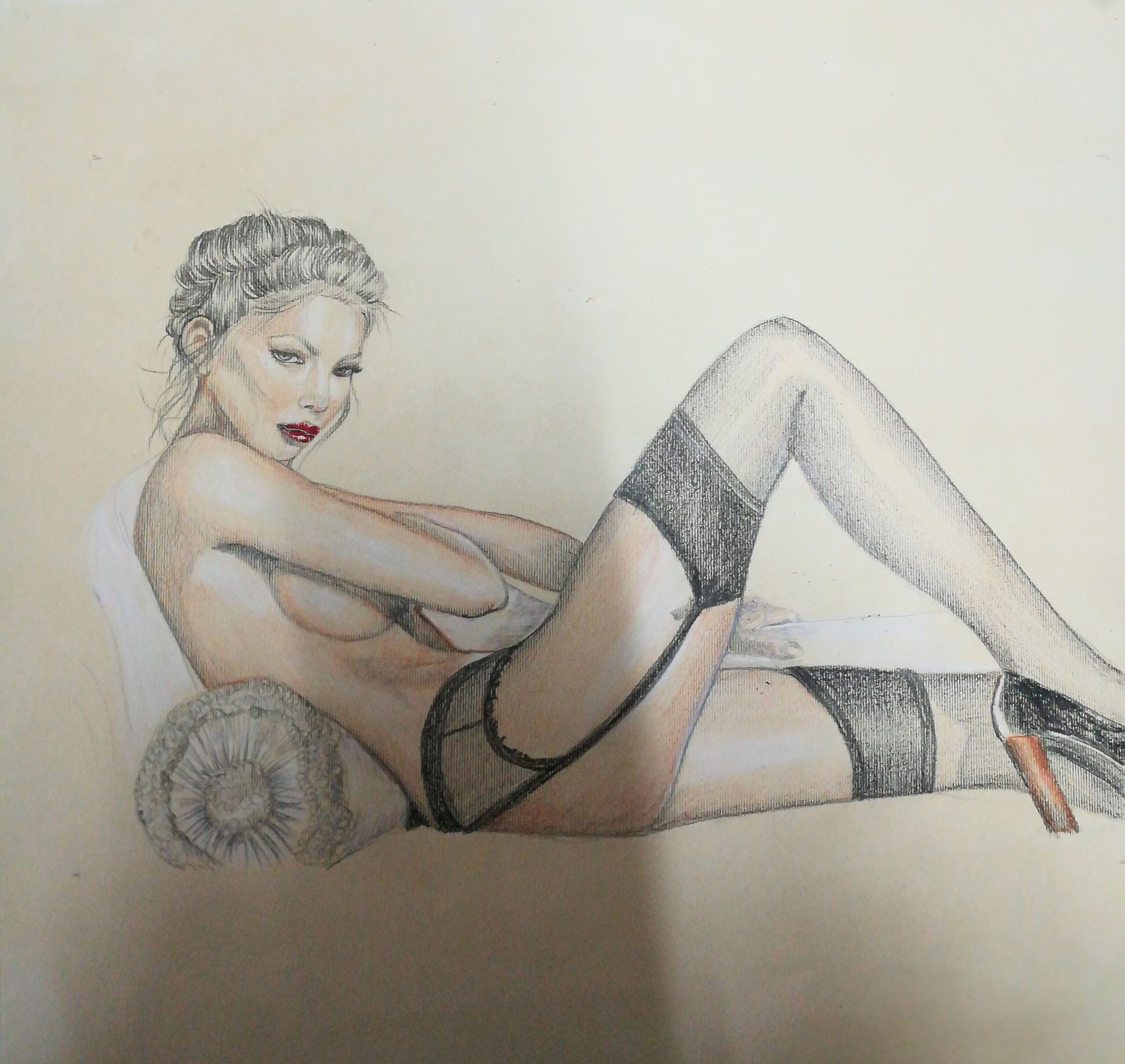 Stefania Borucchia - Study of the Female Body