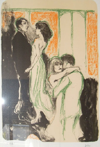 Alberto Sughi - L'Abbraccio