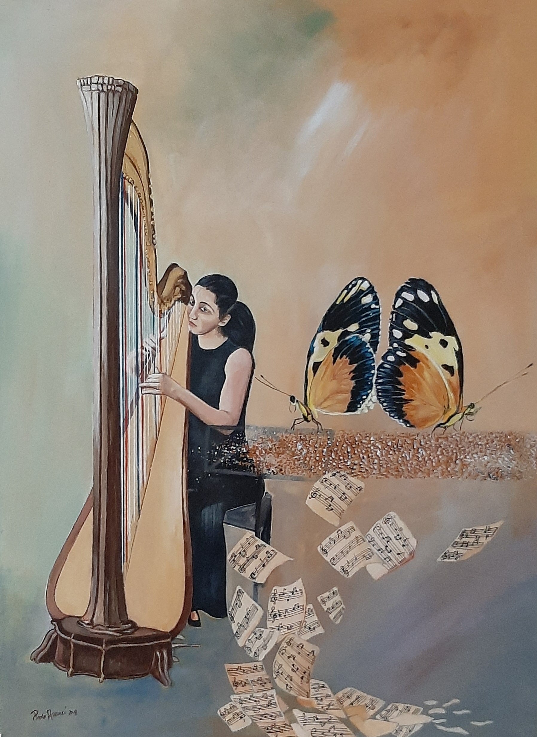 ON THE WINGS OF MUSIC
