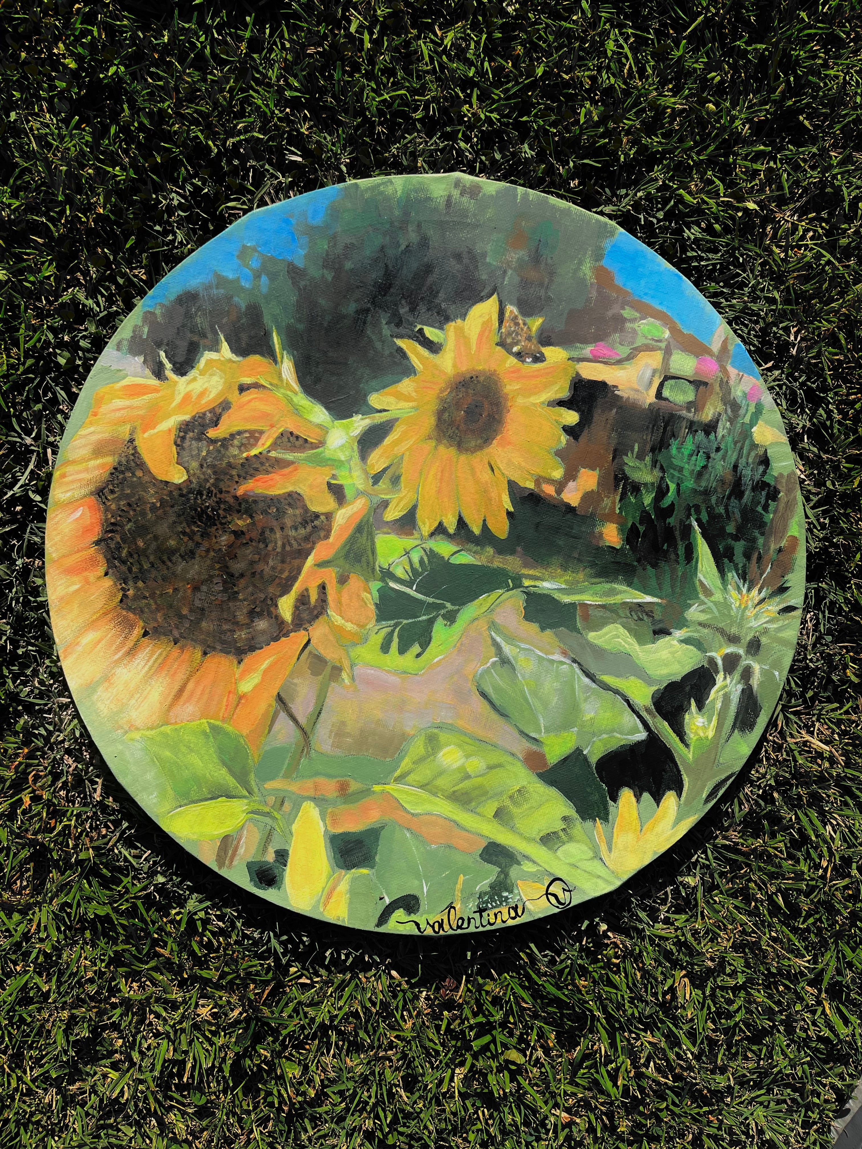 SUNFLOWERS