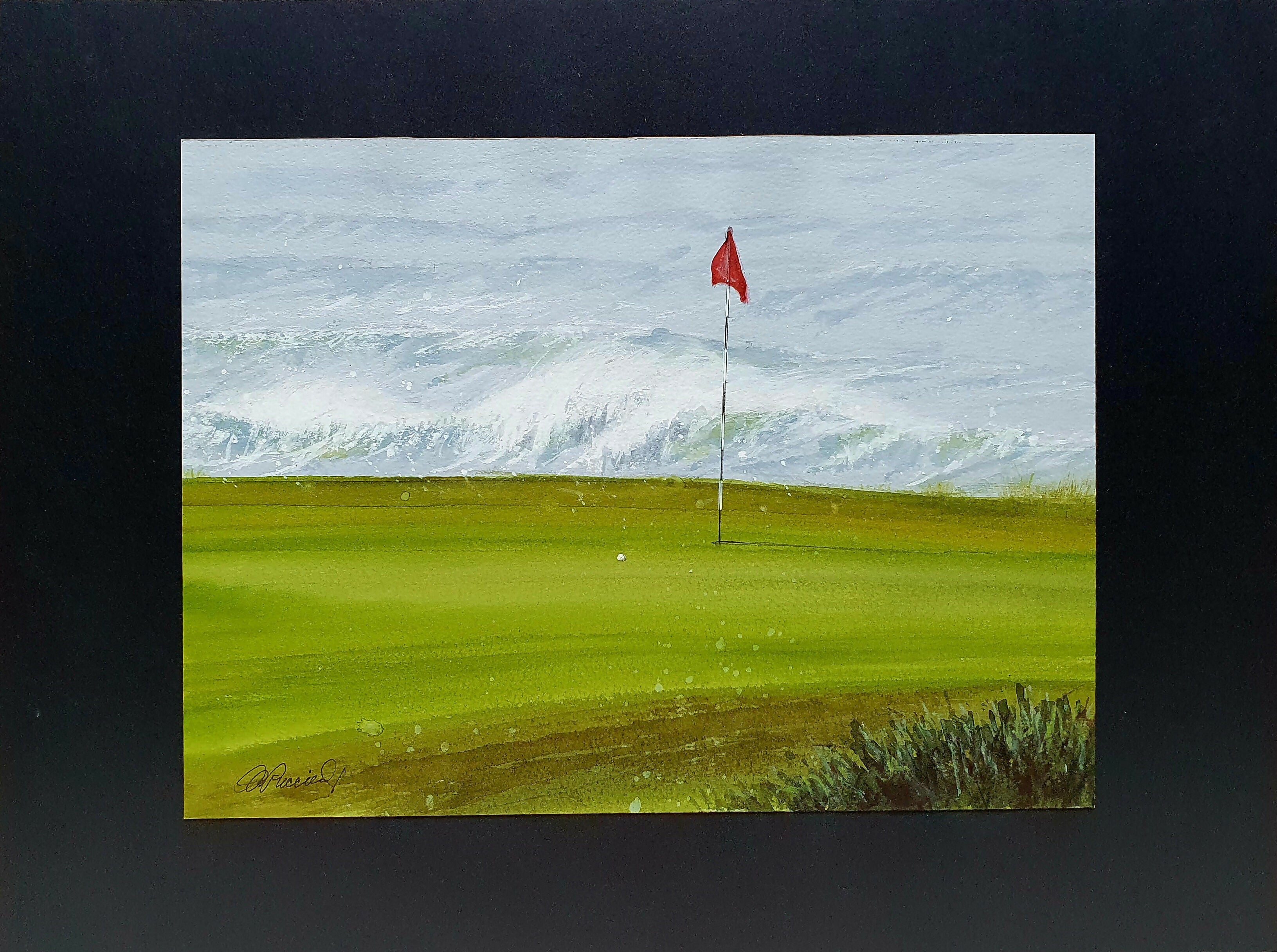 Golf sul mare