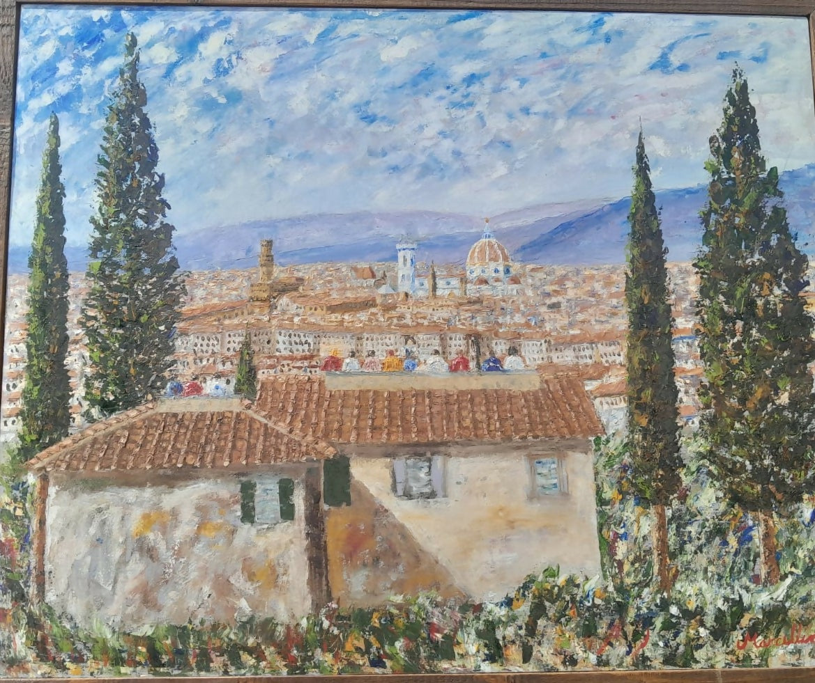Paesaggio dalle porte sante
