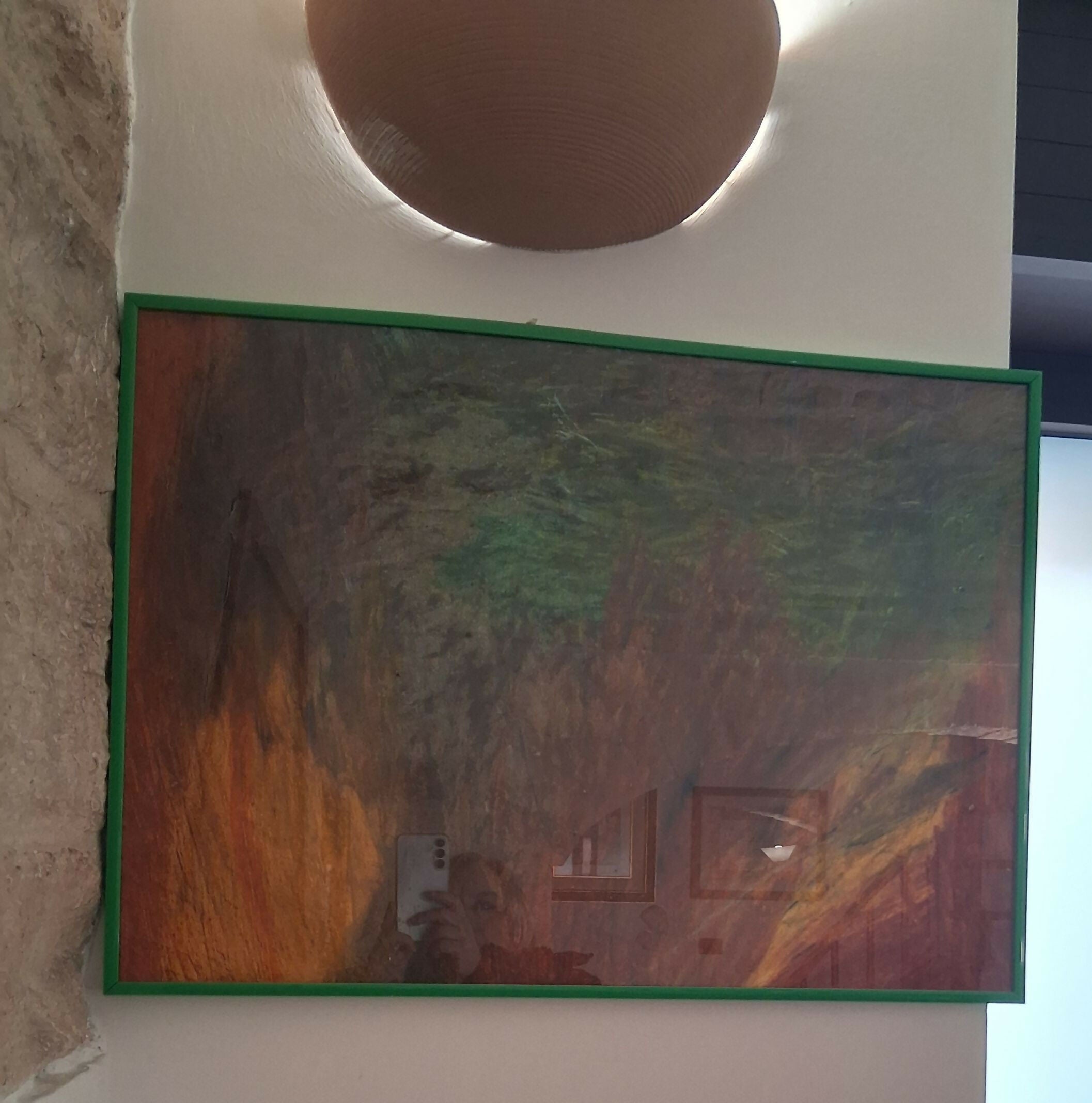 “Bosque en llamas”