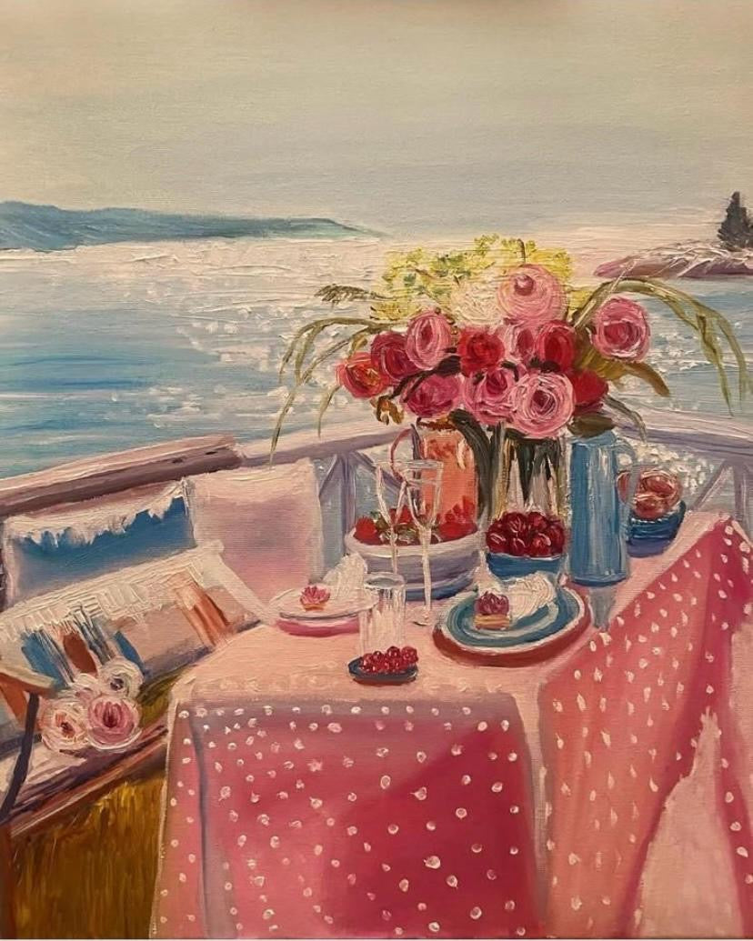 Breakfast by the Sea