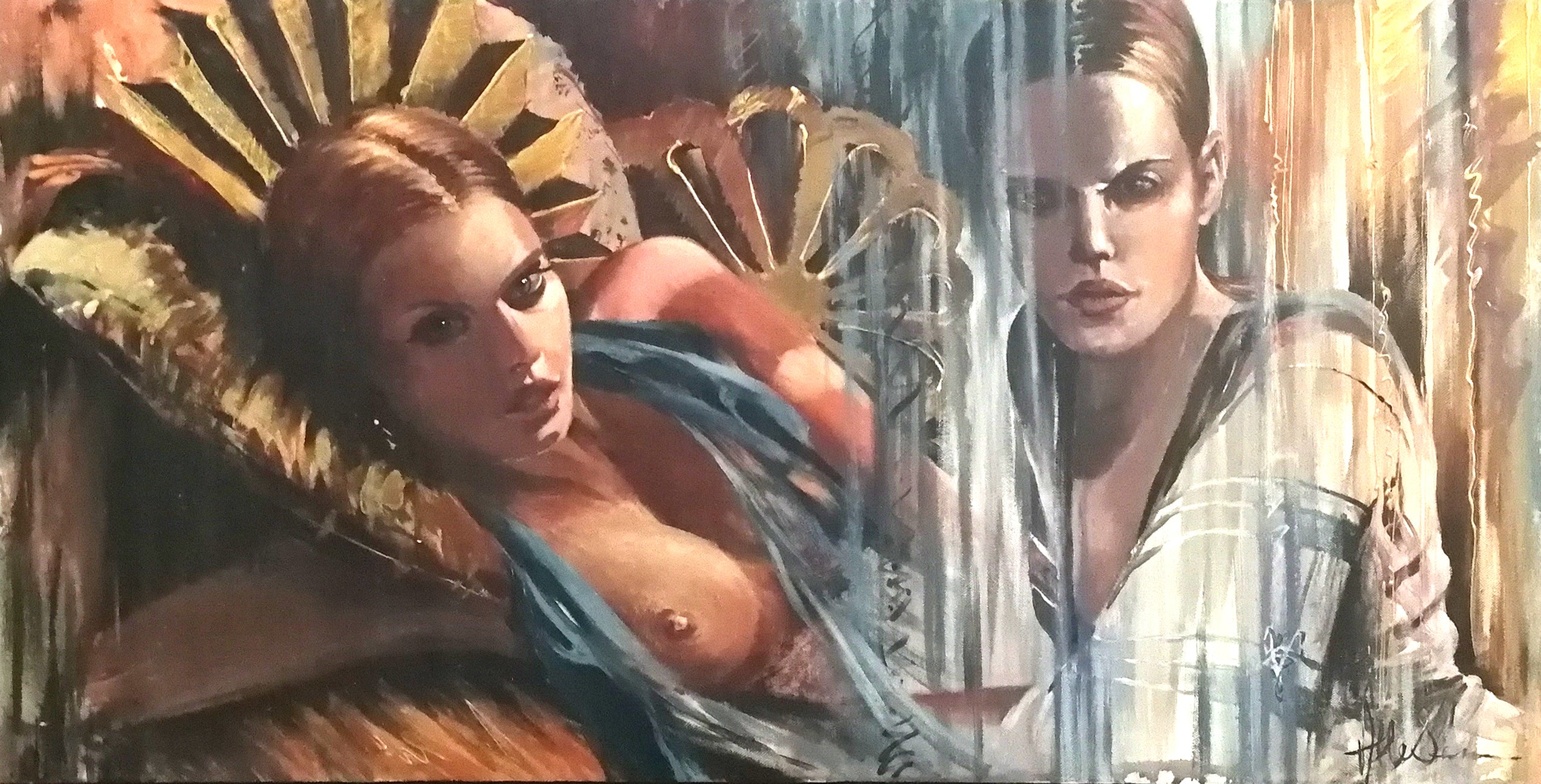 Alla Serioskina - Amor rosa