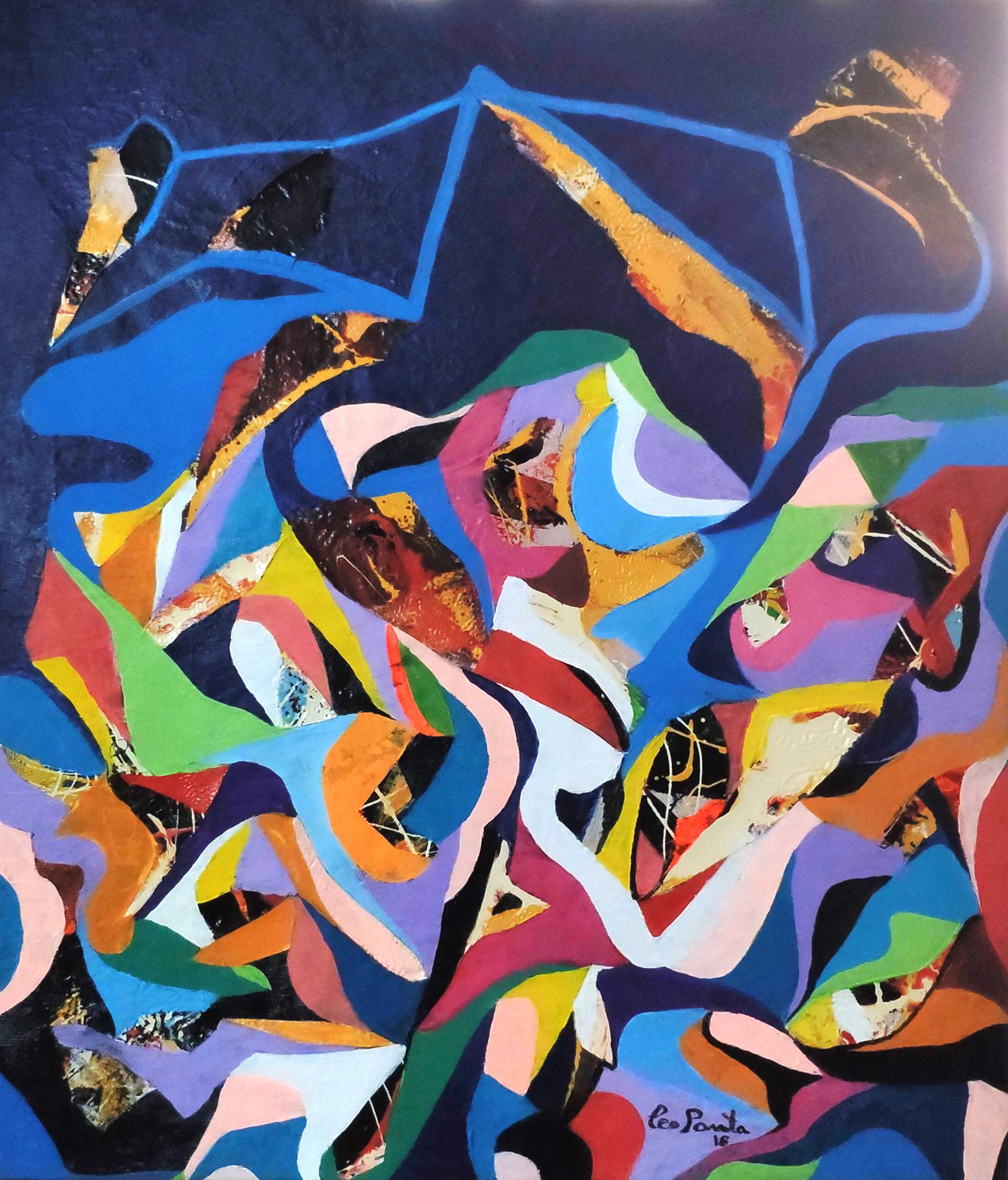 Leo Panta - Collage