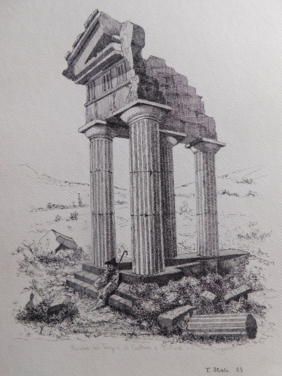 Temple of Castor and Pollux - Agrigento