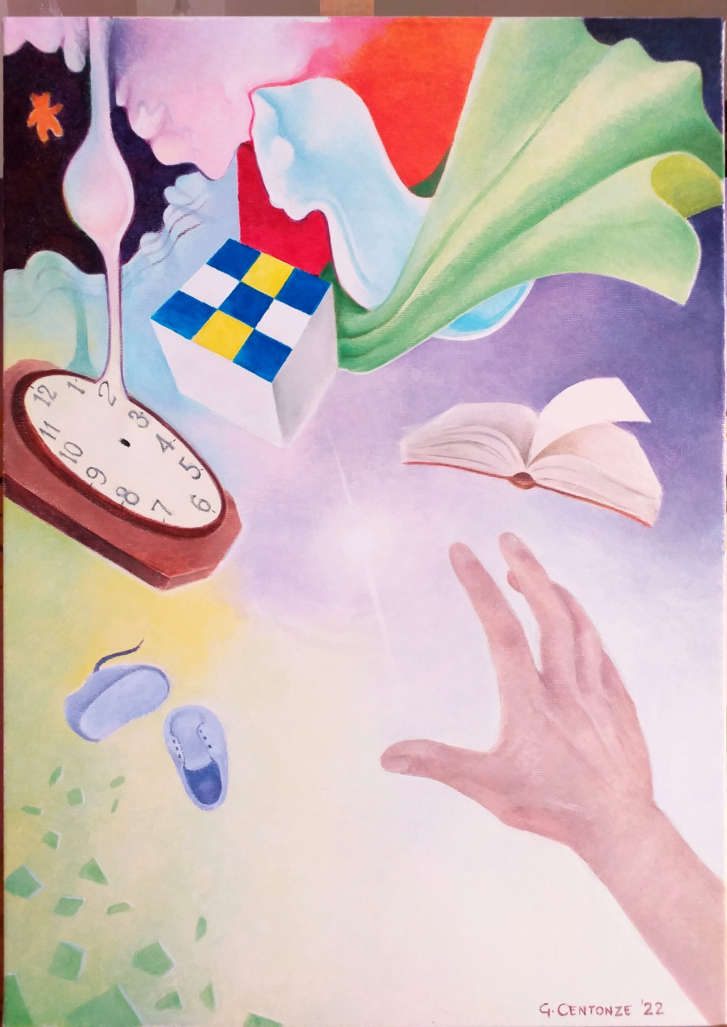 Attempting to grasp a memory