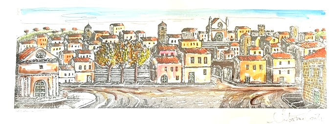 PAISAJE URBANO - ANTONIO CONTE 