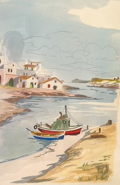 BARCOS DE PESCA - ALDO RISO