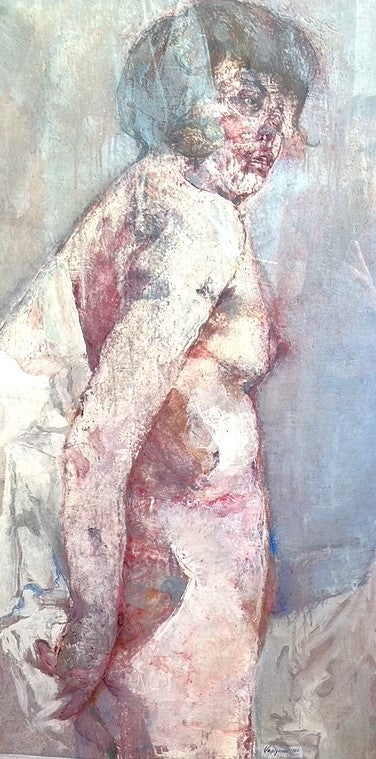 DONNA ALLO SPECCHIO - RENZO VESPIGNANI