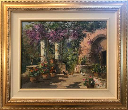 Vincenzo Laricchia - Terraza florida
