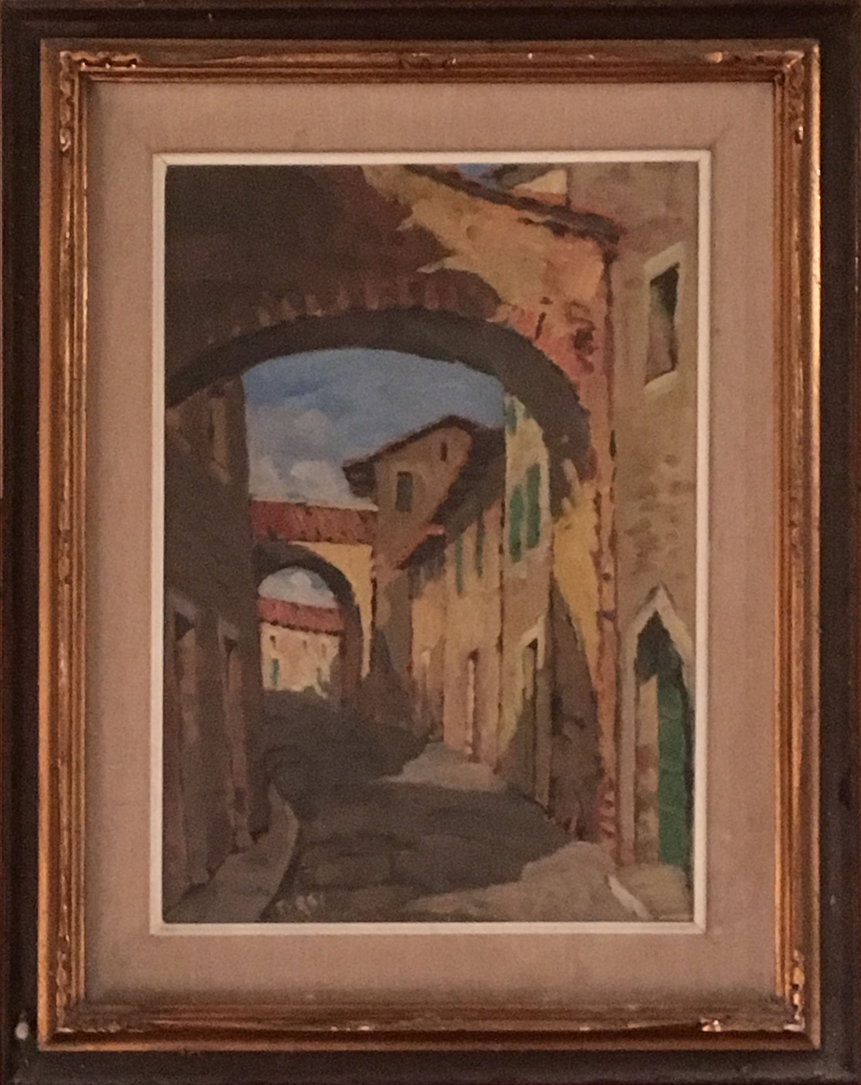 Ennio Tersi - Pequeño camino en la provincia