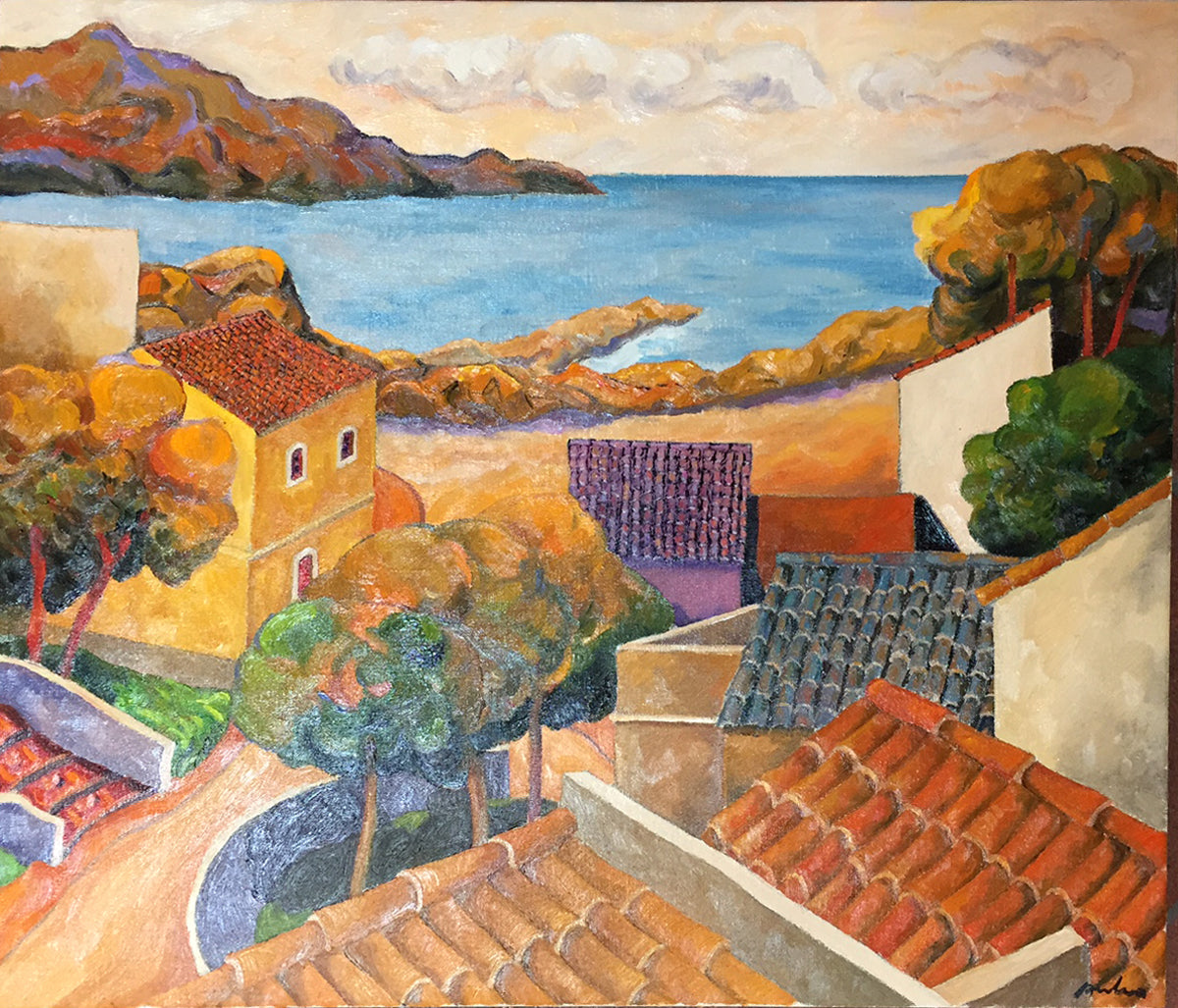 StefanoAldo Puleo - Tetti sul Mare