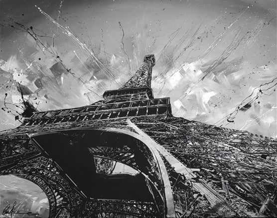 Luca Azzurro - La Torre Eiffel