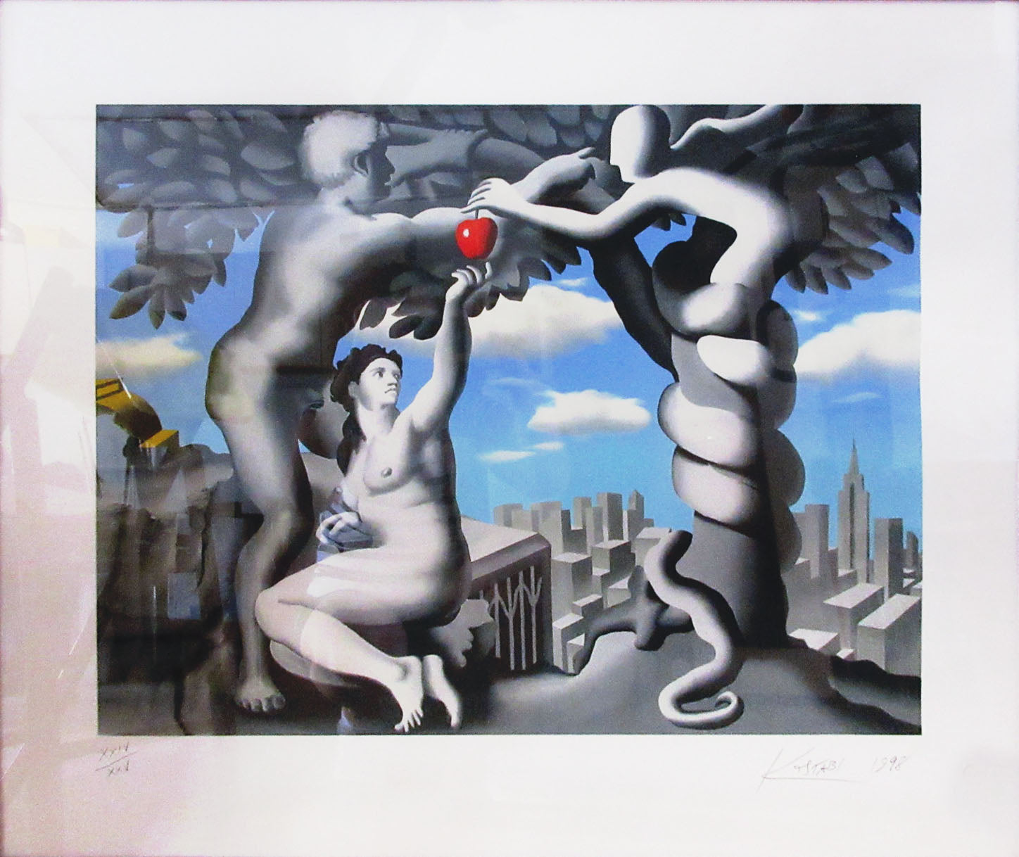 Mark Kostaby - The Big Apple