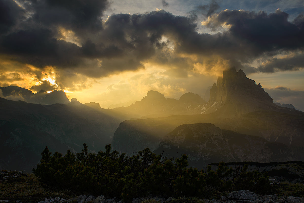 The dawn of the next day