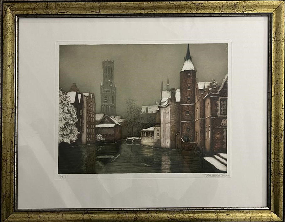 Theo Van Den Broeck - Muelle del rosario de Brujas