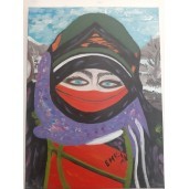 The boy in the burqa