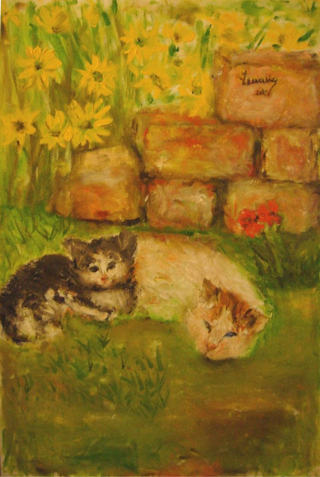 Zenaide Panassidi - Gatti