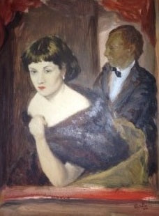 Gian Piero Restellini - Palco al concerto