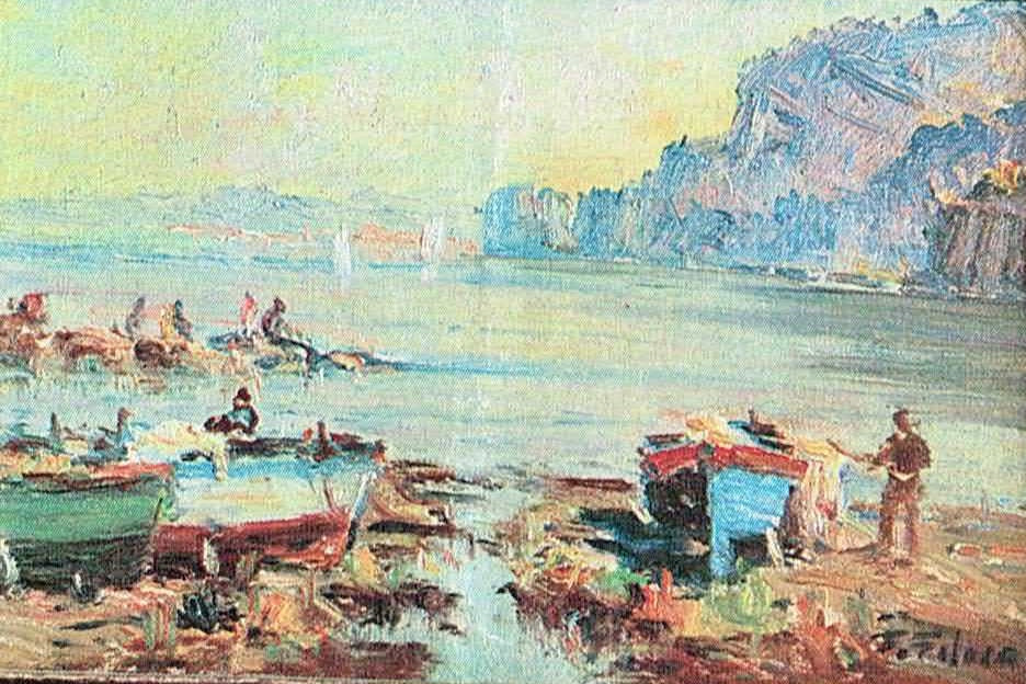 Francesco Filosa - Paisaje marino