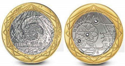 Titania, moneda conmemorativa del Jubileo - Sipleda y la Casa de la Moneda del Estado