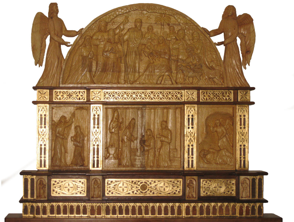 Salvatore Anastasi - Retablo de la Natividad