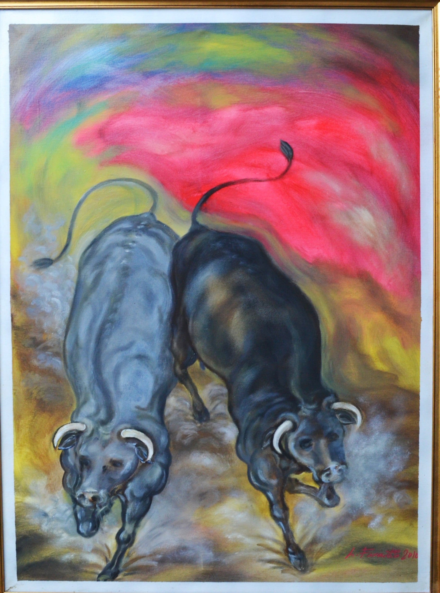 Raging Bulls