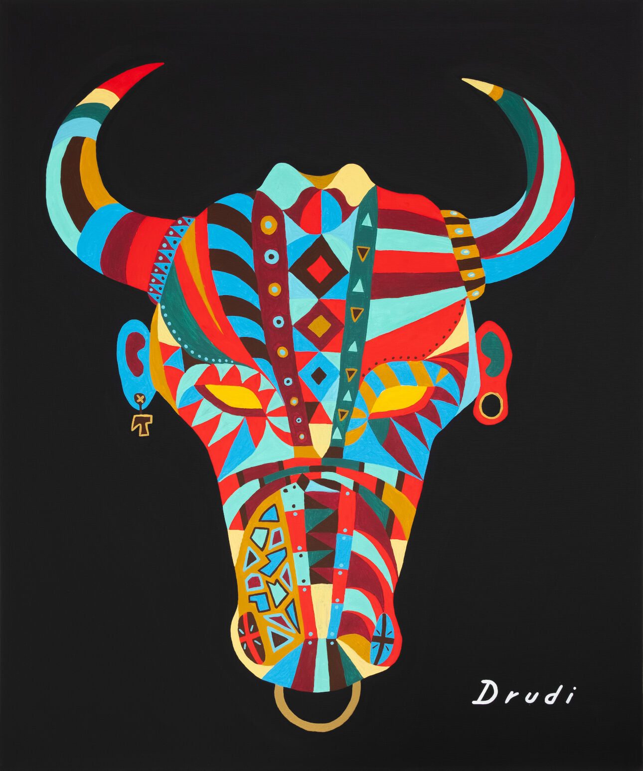 Bull's Head #005