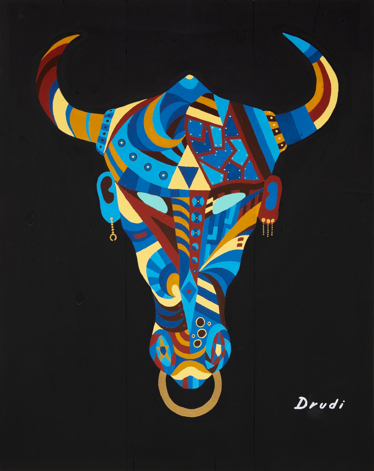 Bull's Head #006