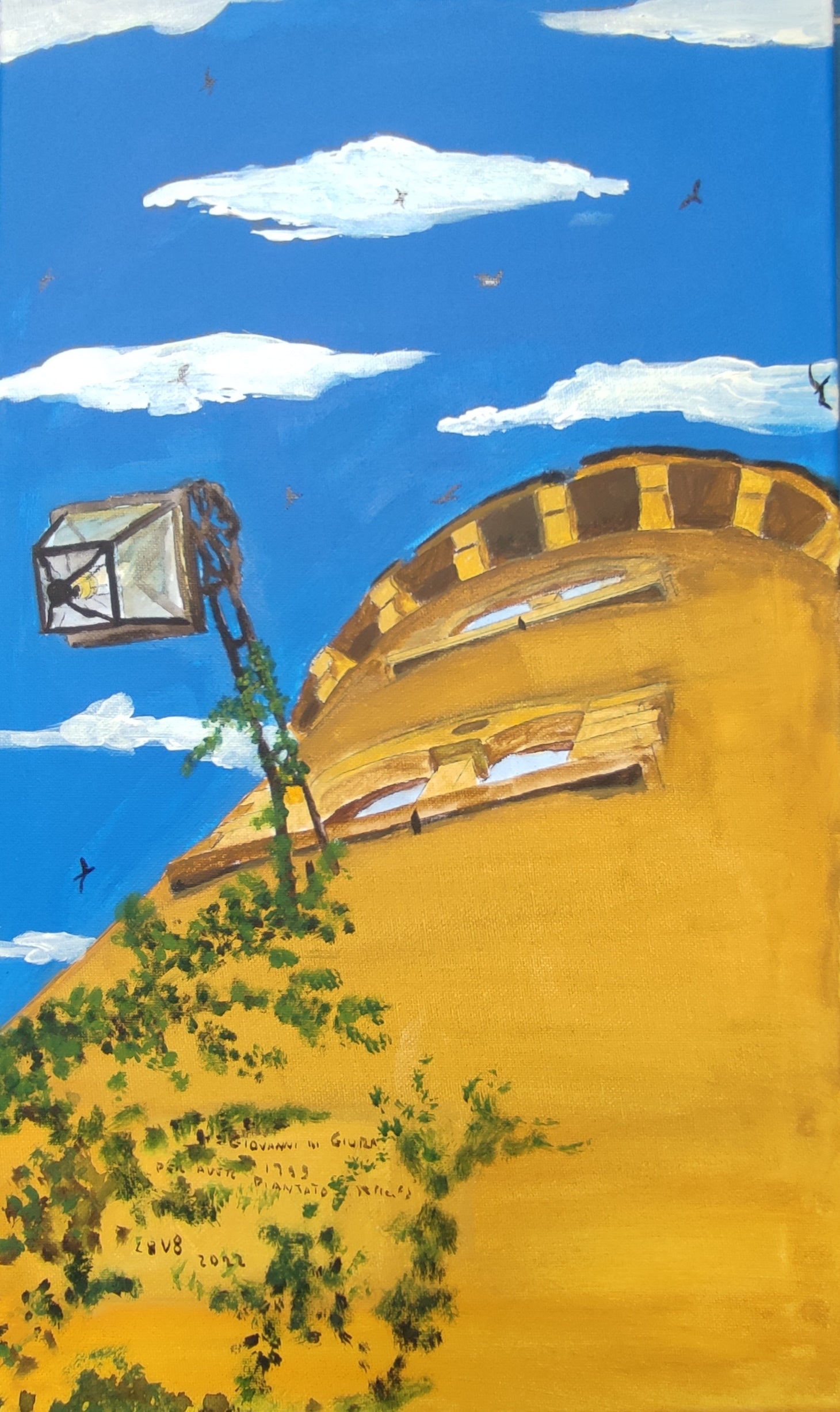 Giura Chiaromonte Tower