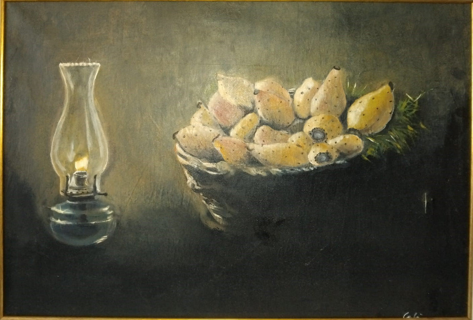 Fiorenza Cafà - Still Life, Prickly Pears