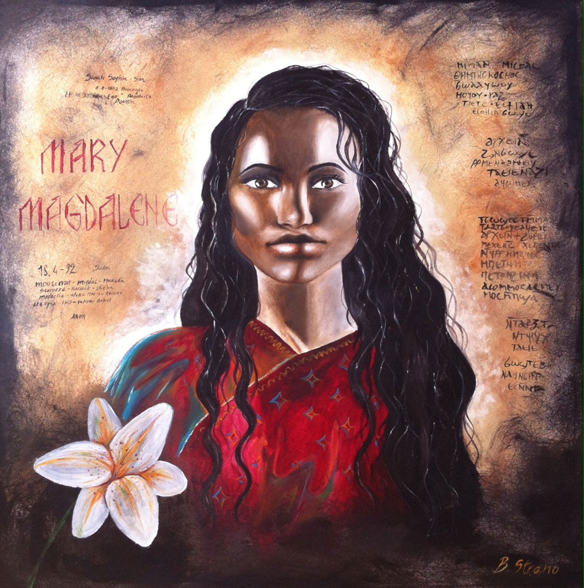 Barbara Strano - Maria di Magdala