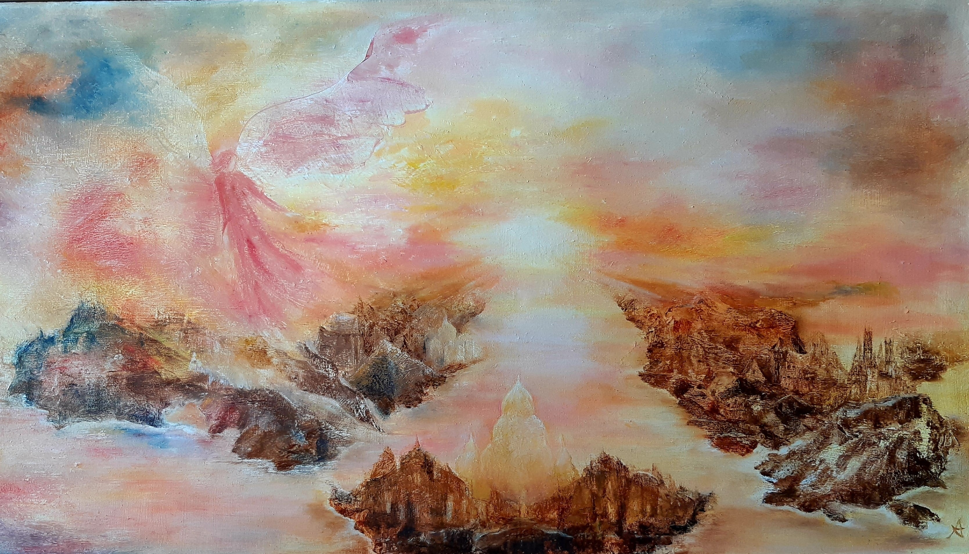 Between Heaven and Earth